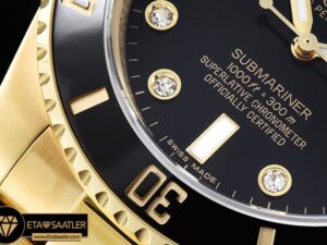 ROLSUB0248A -Submariner 116618 Diam YGYG Blk BP V2 SP Asia 3135 - 03.jpg